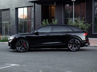2024 Audi SQ8 I (4M) Рестайлинг, чёрный, 18900000 рублей, вид 5