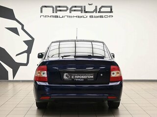 2012 Lada (ВАЗ) Priora I, синий, 490000 рублей, вид 4