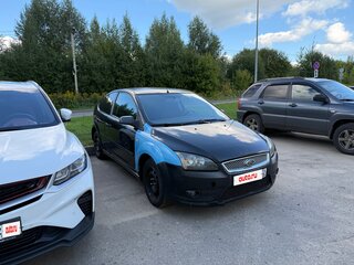 2005 Ford Focus II, чёрный, 230000 рублей, вид 3