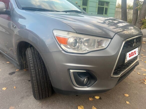 2013 Mitsubishi ASX I Рестайлинг, серый - вид 10