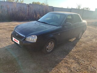 2007 Lada (ВАЗ) Priora I, синий, 125000 рублей, вид 1