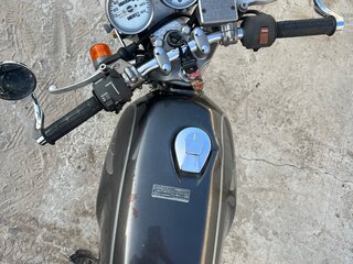 2000 Honda GB 250 Clubman, коричневый, 250000 рублей, вид 5
