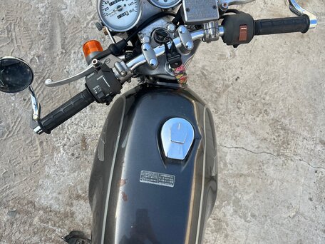 2000 Honda GB 250 Clubman, коричневый, 250000 рублей, вид 5