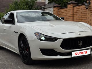 2014 Maserati Ghibli S Q4 III, белый, 3000000 рублей, вид 3