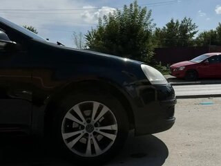 2009 Volkswagen Jetta V, чёрный, 630000 рублей, вид 3