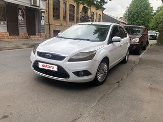 2008 Ford Focus II Рестайлинг, белый, 555000 рублей, вид 1