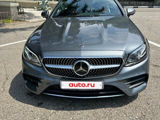 2018 Mercedes-Benz E-Класс 220 d V (W213, S213, C238), серый, 5800000 рублей, вид 1