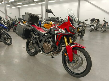 2016 Honda CRF 1000L Africa Twin, красный, 1120000 рублей, вид 1