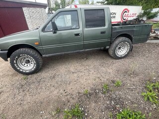 1993 Opel Campo, зелёный, 350000 рублей, вид 4