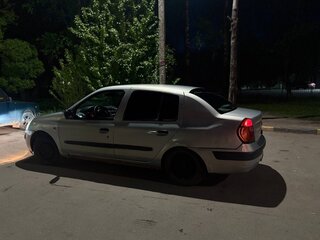 2004 Renault Symbol I Рестайлинг, серый, 115000 рублей, вид 5