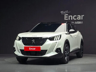 2023 Peugeot 2008 II, белый, 1700000 рублей, вид 2