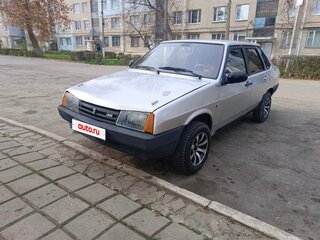 2002 Lada (ВАЗ) 21099, серебристый, 85000 рублей, вид 4