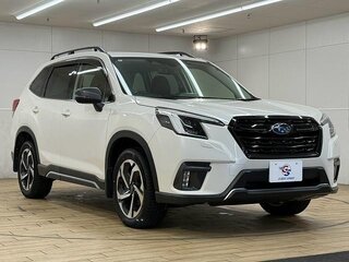 2022 Subaru Forester V Рестайлинг, белый, 2499400 рублей, вид 1