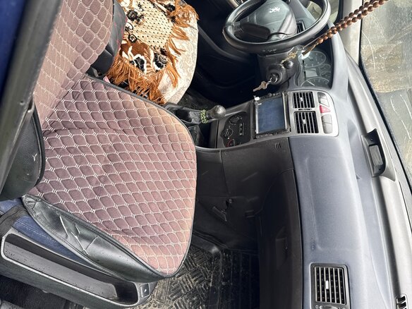 2001 Peugeot 307 I, синий, 220000 рублей - вид 6