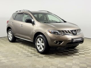 2010 Nissan Murano II (Z51), бежевый, 999900 рублей, вид 1