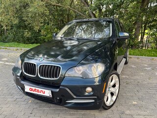 2007 BMW X5 3.0si II (E70), зелёный, 1100000 рублей, вид 4