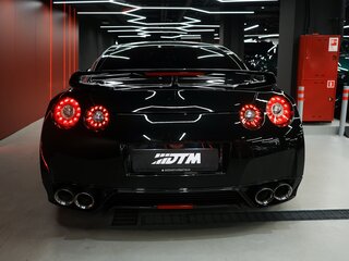 2012 Nissan GT-R I Рестайлинг 1, чёрный, 9900000 рублей, вид 4