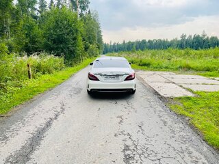 2016 Mercedes-Benz CLS 350 BlueTEC II (C218) Рестайлинг, белый, 3500000 рублей, вид 5