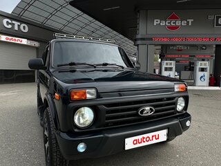 2024 Lada (ВАЗ) Niva Legend I, зелёный, 980000 рублей, вид 1