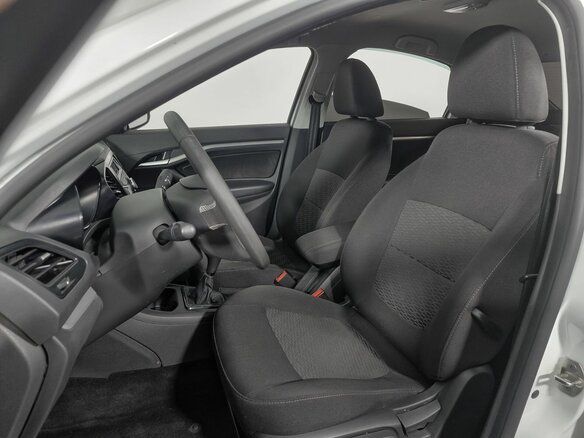 2020 Lada (ВАЗ) Vesta I, белый, 1021000 рублей - вид 9