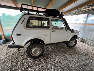 2002 Lada (ВАЗ) 2121 (4x4) I Рестайлинг, белый, 280000 рублей, вид 3