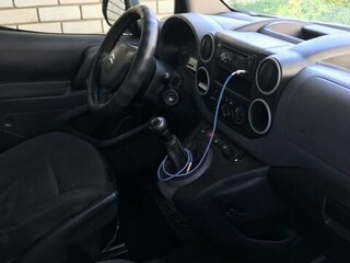 2012 Citroen Berlingo II, белый, 550000 рублей, вид 5