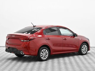 2021 Kia Rio IV Рестайлинг, красный, 1265000 рублей, вид 4