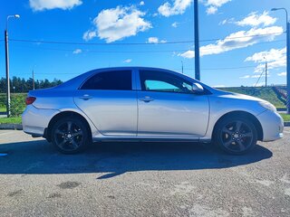 2007 Toyota Corolla X (E140, E150), серебристый, 490000 рублей, вид 3