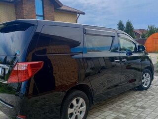 2010 Toyota Alphard II, чёрный, 2590000 рублей, вид 4