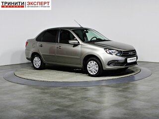 2020 Lada (ВАЗ) Granta I Рестайлинг, коричневый, 727000 рублей, вид 3