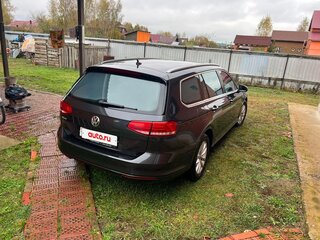2019 Volkswagen Passat DSG7 B8, серый, 1870000 рублей, вид 5