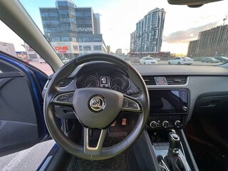 2018 Skoda Octavia III (A7) Рестайлинг, синий, 2170000 рублей, вид 5