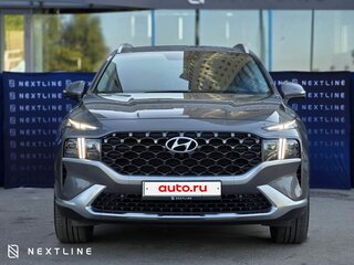 2023 Hyundai Santa Fe IV Рестайлинг, серый, 3890000 рублей, вид 3