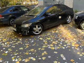 2010 Honda Civic VIII Рестайлинг, чёрный, 500000 рублей, вид 1