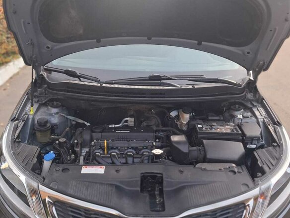 2012 Kia Rio III, серый, 650000 рублей - вид 10