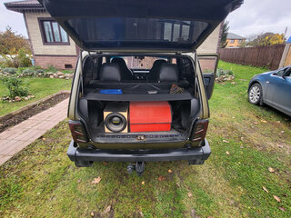 2001 Lada (ВАЗ) 2121 (4x4) I Рестайлинг, зелёный, 450000 рублей, вид 3