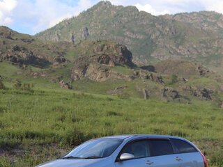 2001 Nissan Primera III (P12), серый, 345000 рублей, вид 1