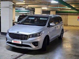 2019 Kia Carnival III, серый, 2800000 рублей, вид 4