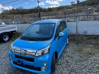 2014 Daihatsu Move VI, голубой, 770000 рублей, вид 2