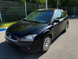 2007 Ford Focus II, чёрный, 350000 рублей, вид 1