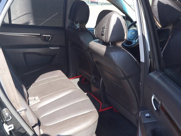 2011 Hyundai Santa Fe II Рестайлинг, чёрный, 1350000 рублей - вид 12