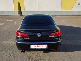 2013 Volkswagen Passat CC I Рестайлинг, чёрный, 1390000 рублей, вид 2