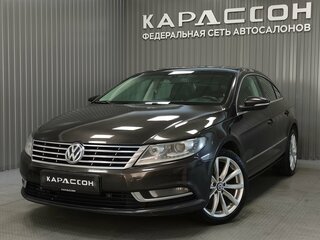 2012 Volkswagen Passat CC I Рестайлинг, коричневый, 1050000 рублей, вид 1