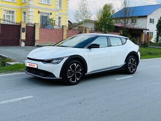 2022 Kia EV6 Long Range I, белый, 5400000 рублей, вид 2