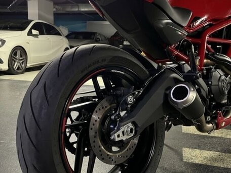 2019 Ducati Monster 797, красный, 757000 рублей, вид 5
