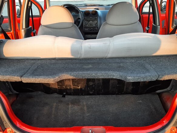2011 Daewoo Matiz I Рестайлинг, красный, 300000 рублей - вид 8