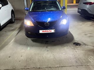 2006 Mazda 3 I (BK) Рестайлинг, синий, 470000 рублей, вид 4
