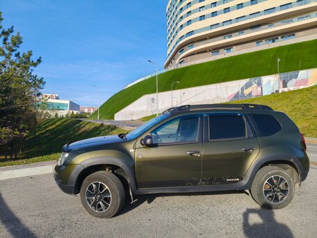 2017 Renault Duster I Рестайлинг, зелёный, 1359000 рублей, вид 4