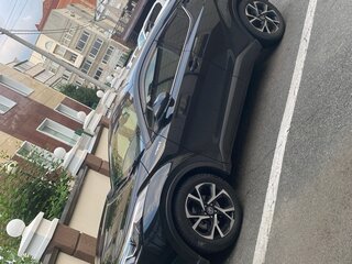 2018 Toyota C-HR I, чёрный, 1950000 рублей, вид 3