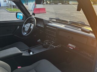 2012 Lada (ВАЗ) 2121 (4x4) I Рестайлинг, синий, 600000 рублей, вид 2